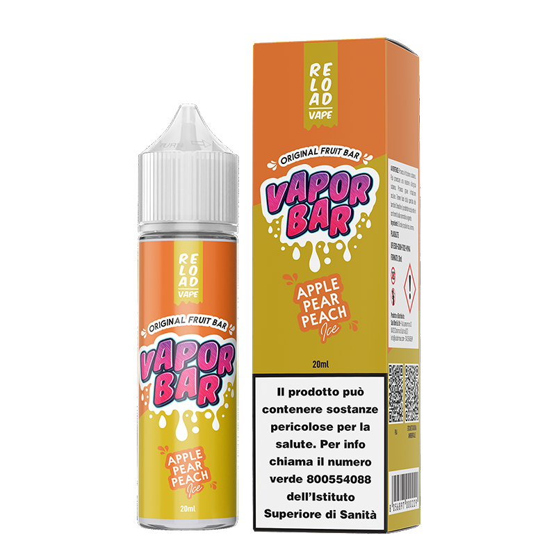 VaporBar Apple Pear Peach Ice - Aroma Shot 20ml