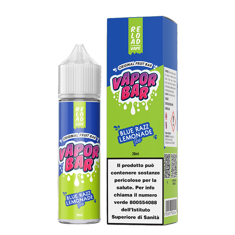 VaporBar Blue Razz Lemonade Ice - Aroma Shot 20ml