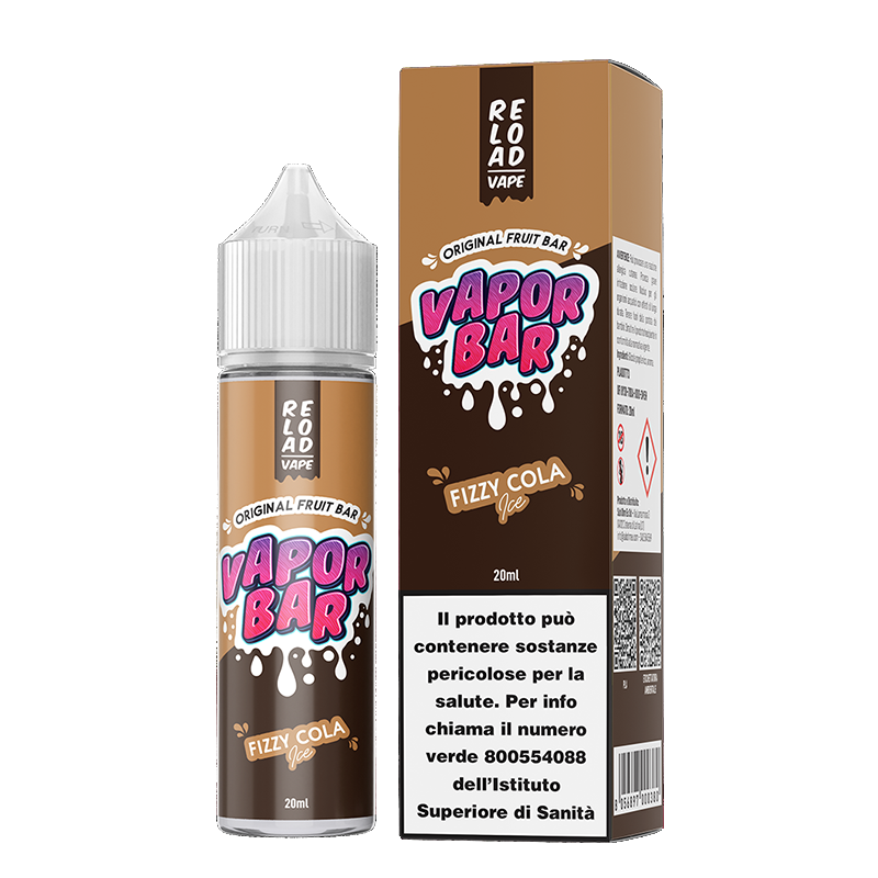 VaporBar Fizzy Cola Ice - Aroma Shot 20ml