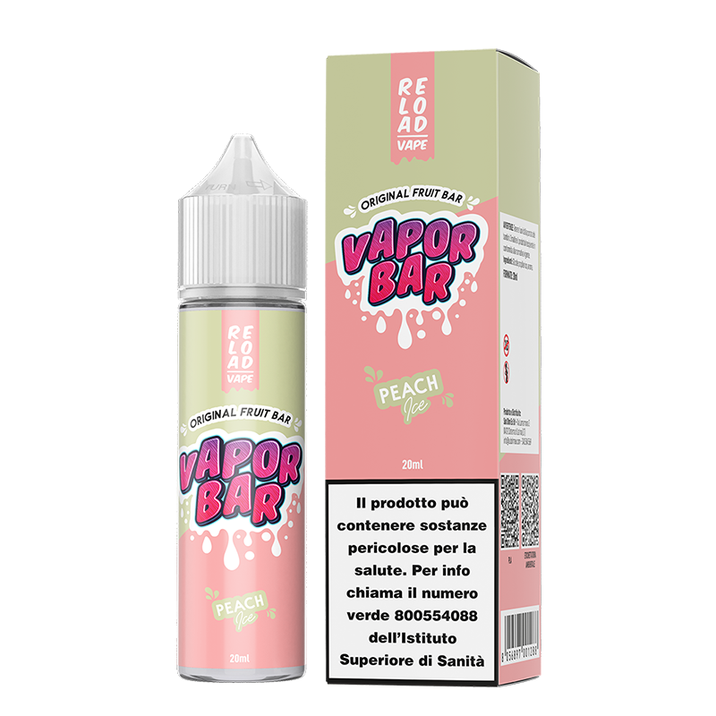 VaporBar Peach Ice - Aroma Shot 20ml