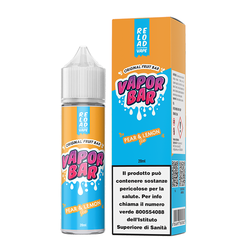 VaporBar Pear Lemon Ice - Aroma Shot 20ml