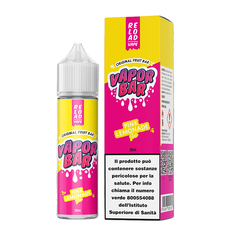 VaporBar Pink Lemonade Ice - Aroma Shot 20ml