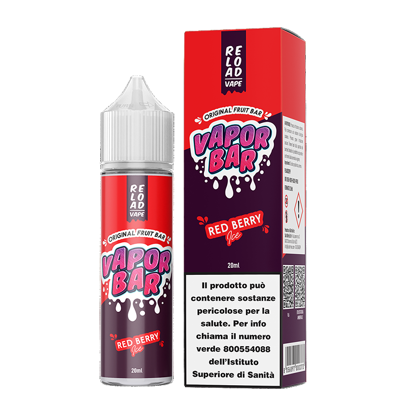 VaporBar Red Berry Ice - Aroma Shot 20ml