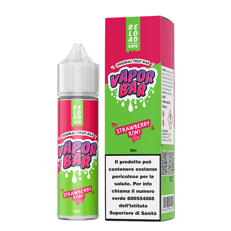 VaporBar Strawberry Kiwi Ice - Aroma Shot 20ml