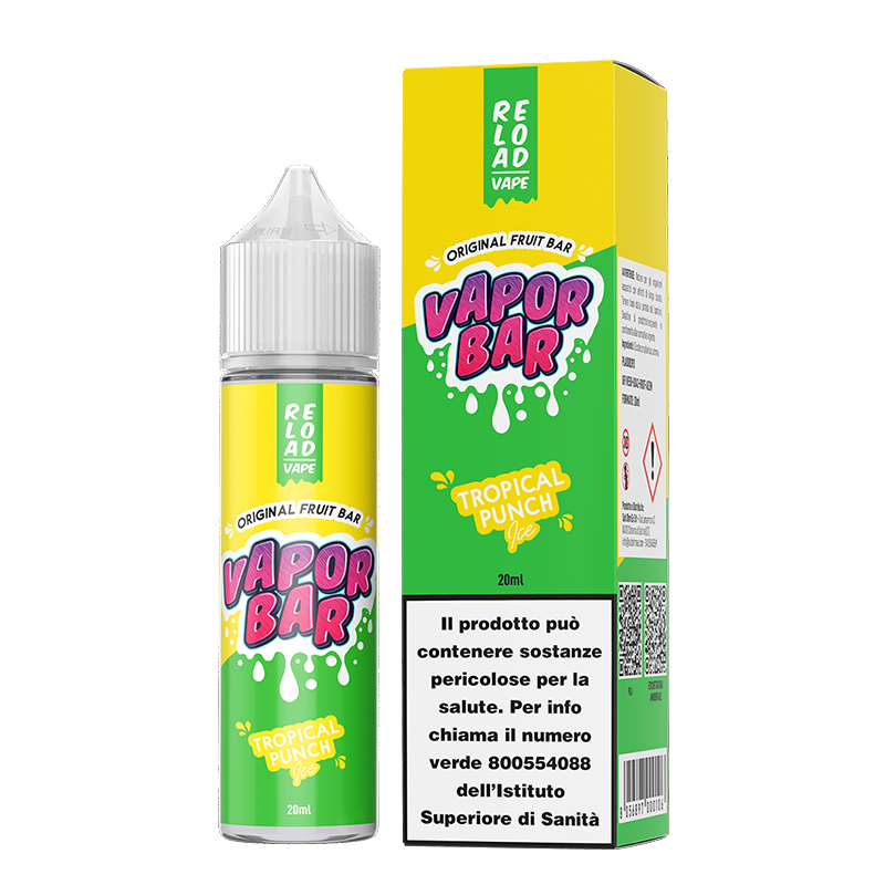 VaporBar Tropical Punch Ice - Aroma Shot 20ml