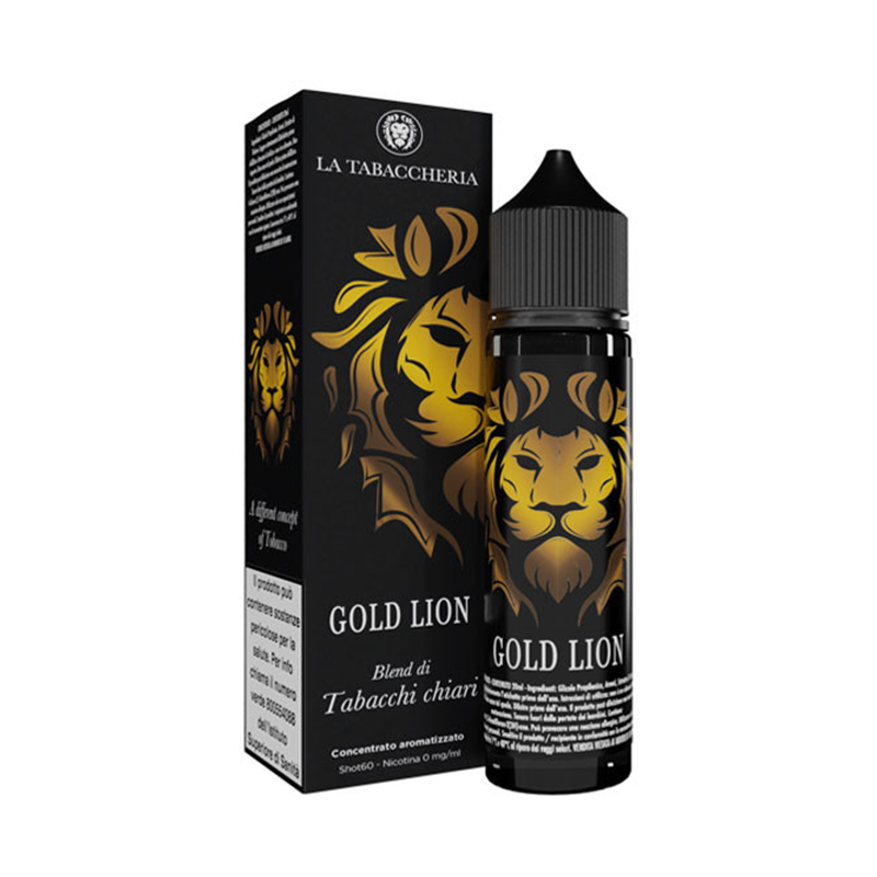 La Tabaccheria Gold Lion - Scomposto 20ml