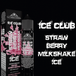 La Tabaccheria Ice Club Strawberry Milkshake Ice - Scomposto 20ml