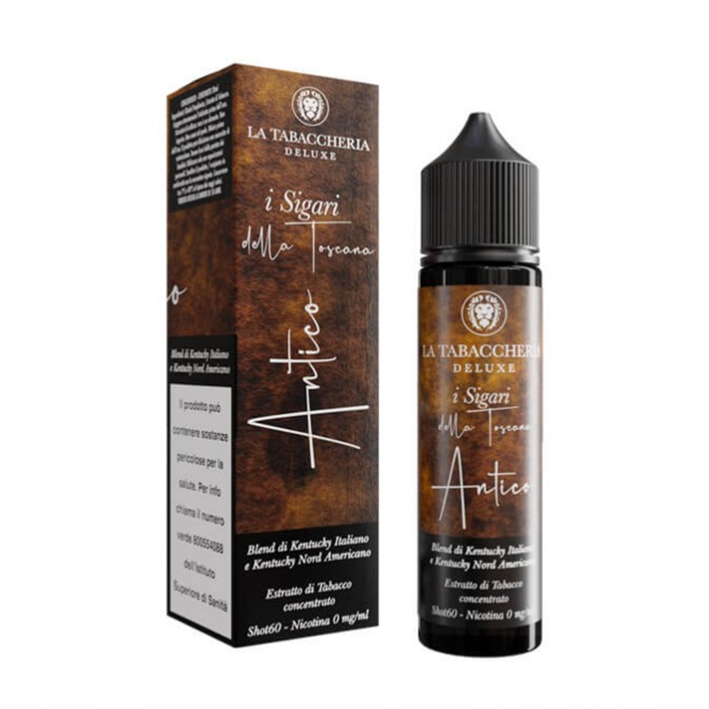 La Tabaccheria I Sigari della Toscana Antico - Scomposto 20ml
