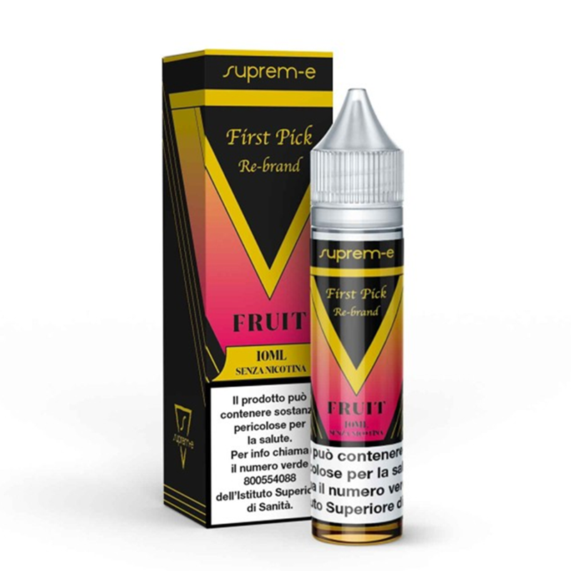 Suprem-e Firstpick Re-brand Fruit – Aroma Mini Shot 10ml