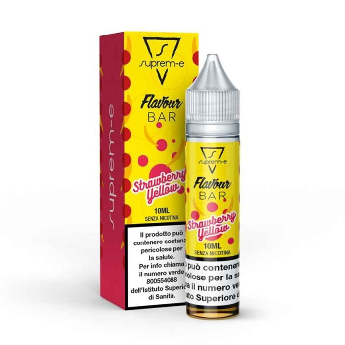 Suprem-e Strawberry Yellow - Aroma Mini Shot 10ml