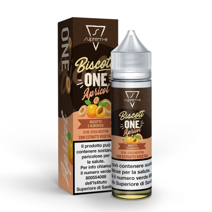 Suprem-e Biscottone Apricot - Aroma Shot 20ml