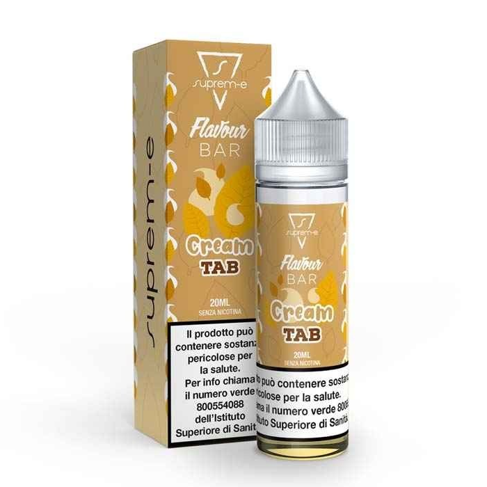 Suprem-e Cream Tab - Aroma Shot 20ml