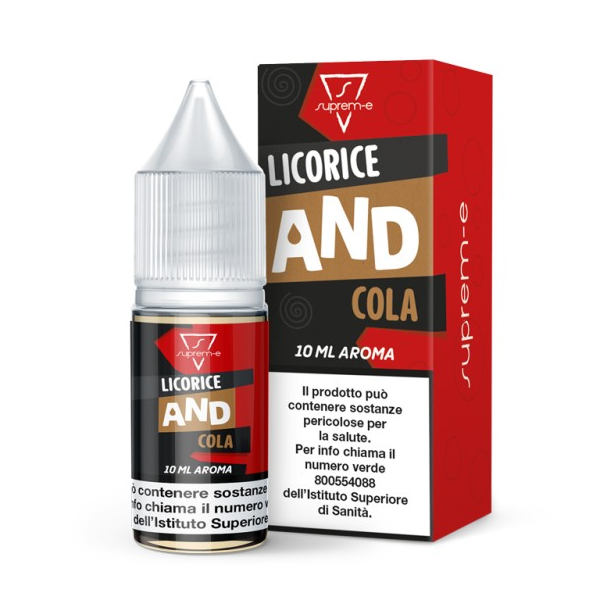 Suprem-e Licorice and Cola - Aroma 10ml