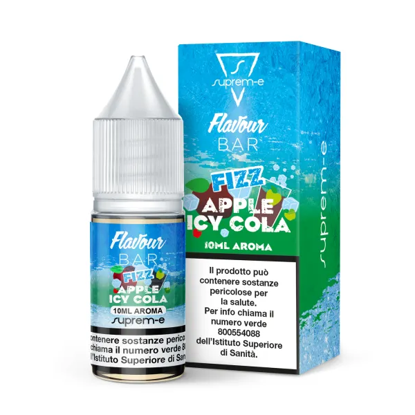 Suprem-e Fizz Apple Icy Cola - Aroma 10ml