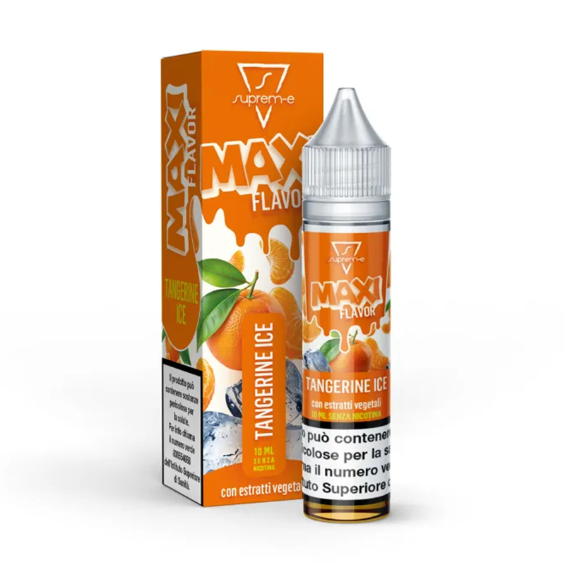 Suprem-e Maxi Flavor Tangerine Ice – Aroma Mini Shot 10ml