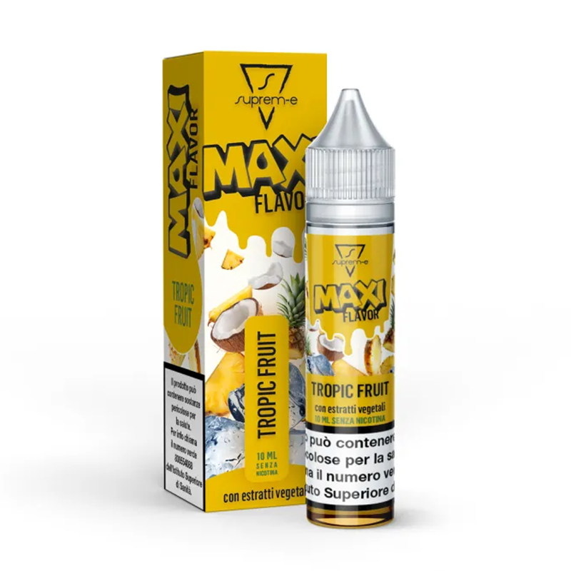 Suprem-e Maxi Flavor Tropic Fruit – Aroma Mini Shot 10ml