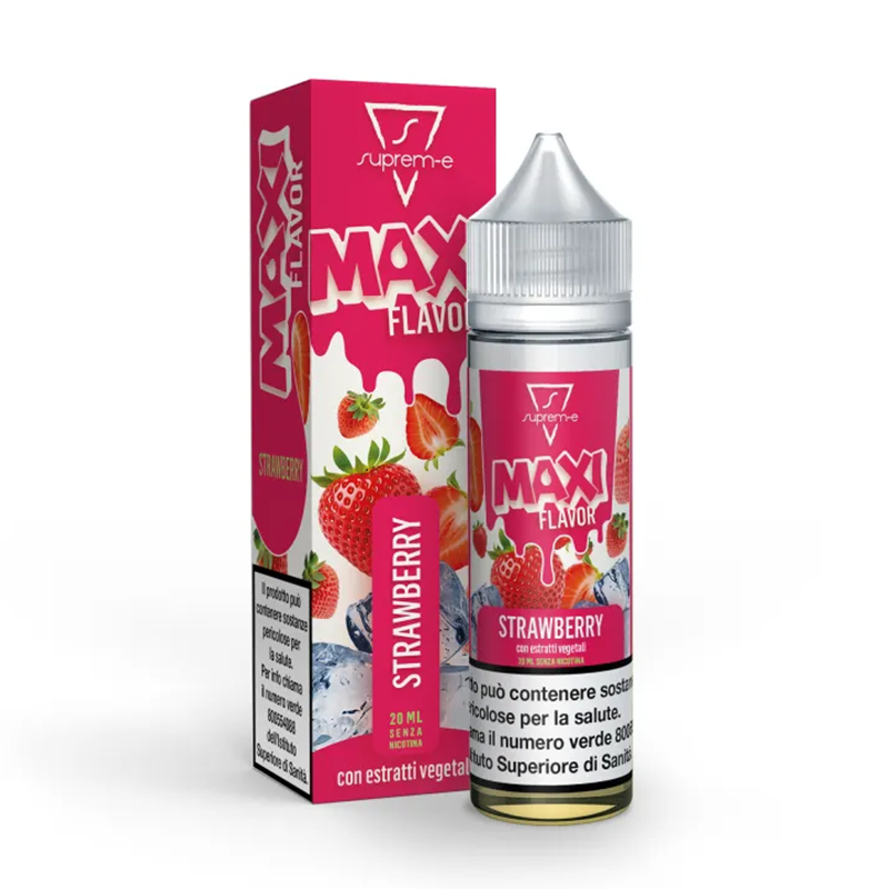 Suprem-e Maxi Flavor Strawberry - Aroma Shot 20ml