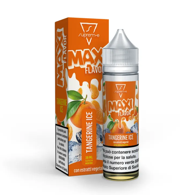 Suprem-e Maxi Flavor Tangerine Ice - Aroma Shot 20ml