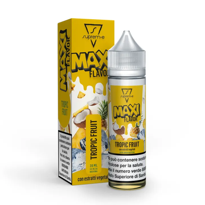 Suprem-e Maxi Flavor Tropic Fruit - Aroma Shot 20ml