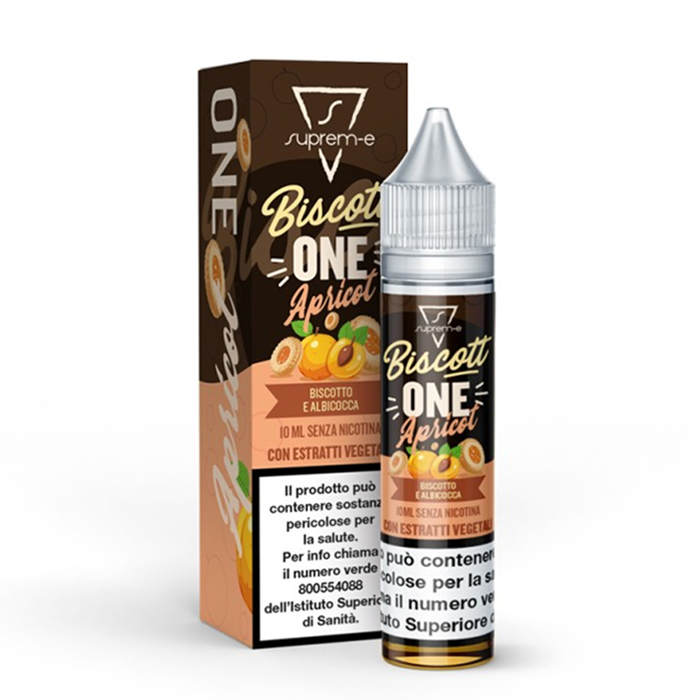 Suprem-e Biscottone Apricot – Aroma Mini Shot 10ml