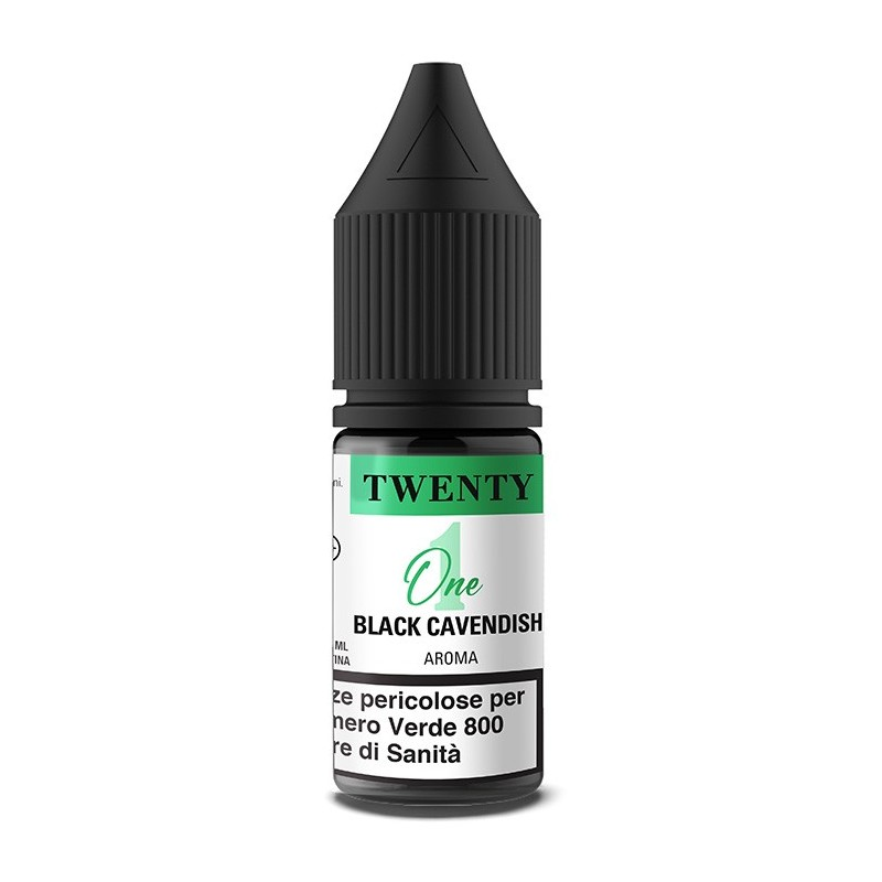 TNT Vape Twenty One Black Cavendish - Aroma 10ml