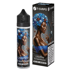 T-Svapo Naomi Liquirizia e Sambuca - Scomposto 20ml
