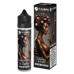 T-Svapo Naomi Liquirizia e Caffè - Scomposto 20ml