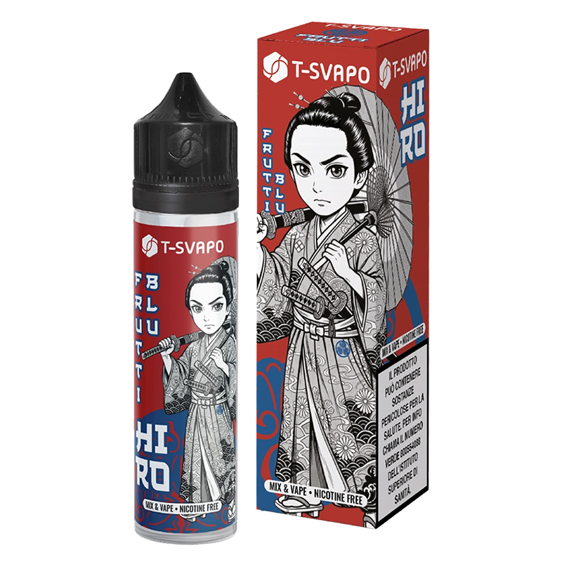 T-Svapo Japan Hiro - Scomposto 20ml