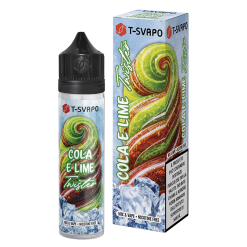 T-Svapo Twister Cola e Lime - Scomposto 20ml
