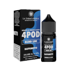 La Tabaccheria Estratti di Tabacco 4Pod Baffometto - Aroma 10ml