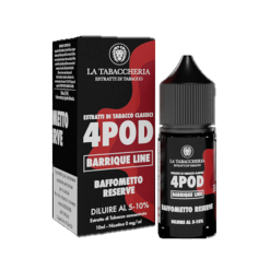 La Tabaccheria Estratti di Tabacco 4Pod Baffometto Reserve - Aroma 10ml