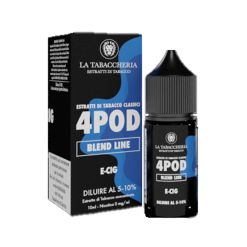 La Tabaccheria Estratti di Tabacco 4Pod E-Cig - Aroma 10ml