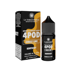 La Tabaccheria Estratti di Tabacco 4Pod Kentucky - Aroma 10ml
