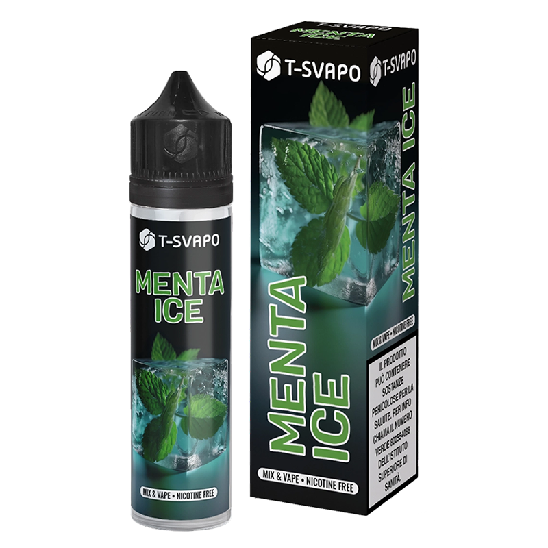 T-Svapo Menta Ice - Scomposto 20ml