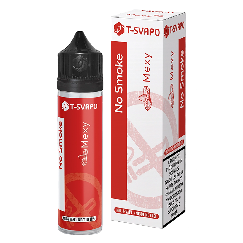 T-Svapo No Smoke Mexy - Scomposto 20ml