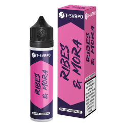 T-Svapo Vapeflix Ribes & Mora - Scomposto 20ml