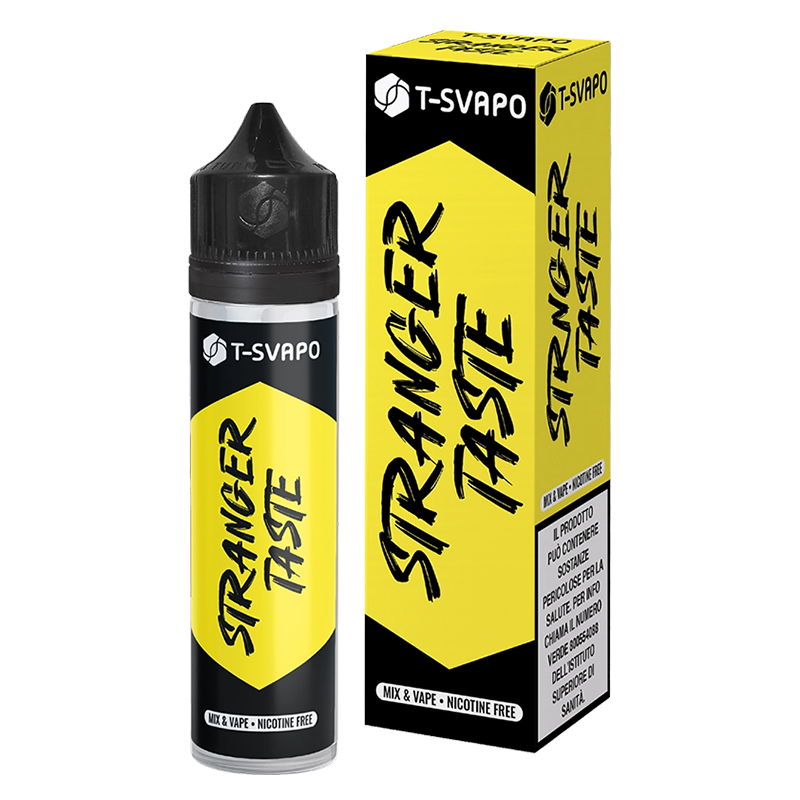 T-Svapo Vapeflix Stranger Taste - Scomposto 20ml