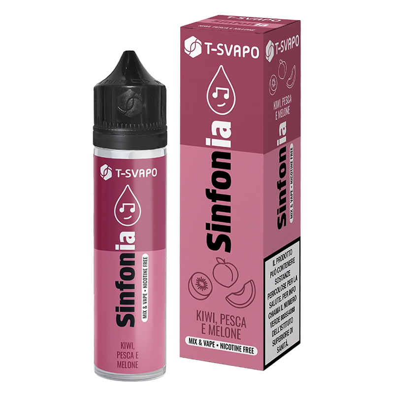 T-Svapo Sinfonia - Scomposto 20ml