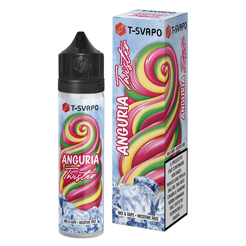 T-Svapo Twister Anguria - Scomposto 20ml