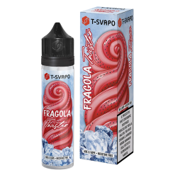 T-Svapo Twister Fragola - Scomposto 20ml