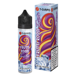T-Svapo Twister Frutti Rossi - Scomposto 20ml