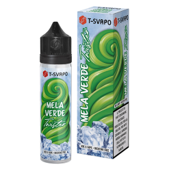 T-Svapo Twister Mela Verde - Scomposto 20ml