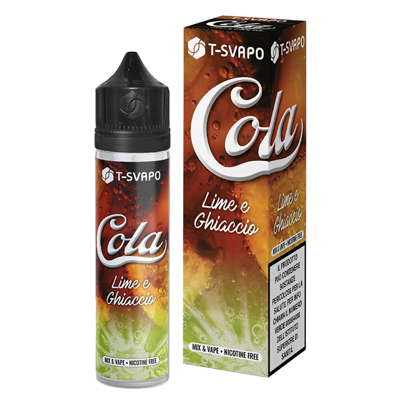 T-Svapo Cola Lime Ice - Scomposto 20ml