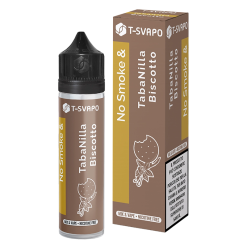 T-Svapo No Smoke TabaNilla Biscotto - Scomposto 20ml