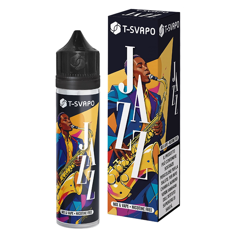 T-Svapo Jazz - Scomposto 20ml