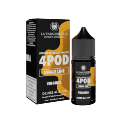 La Tabaccheria Estratti di Tabacco 4Pod Virginia - Aroma 10ml